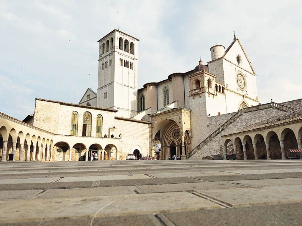 Assisi St Francis Basilica