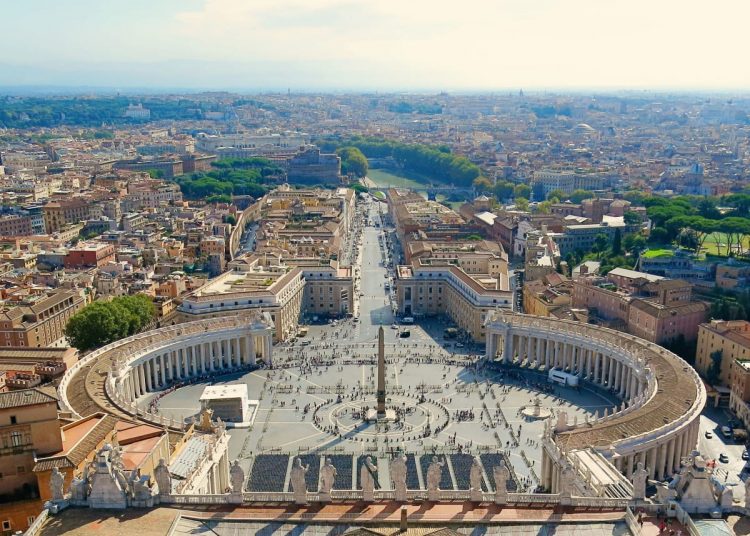 Rome with Kids - St Peter's Basilica
