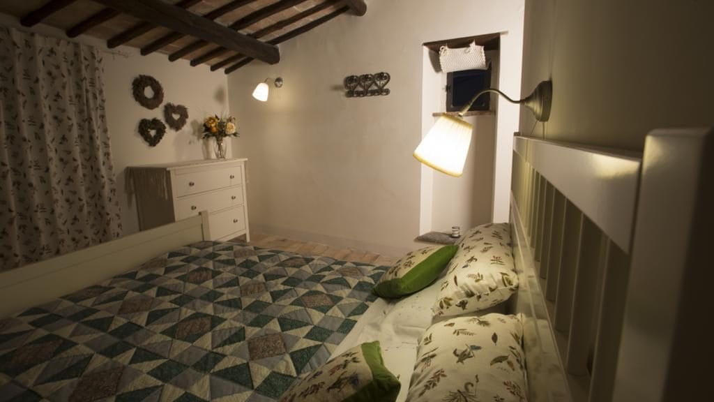 Case di Civita, bedroom in the acoommodation