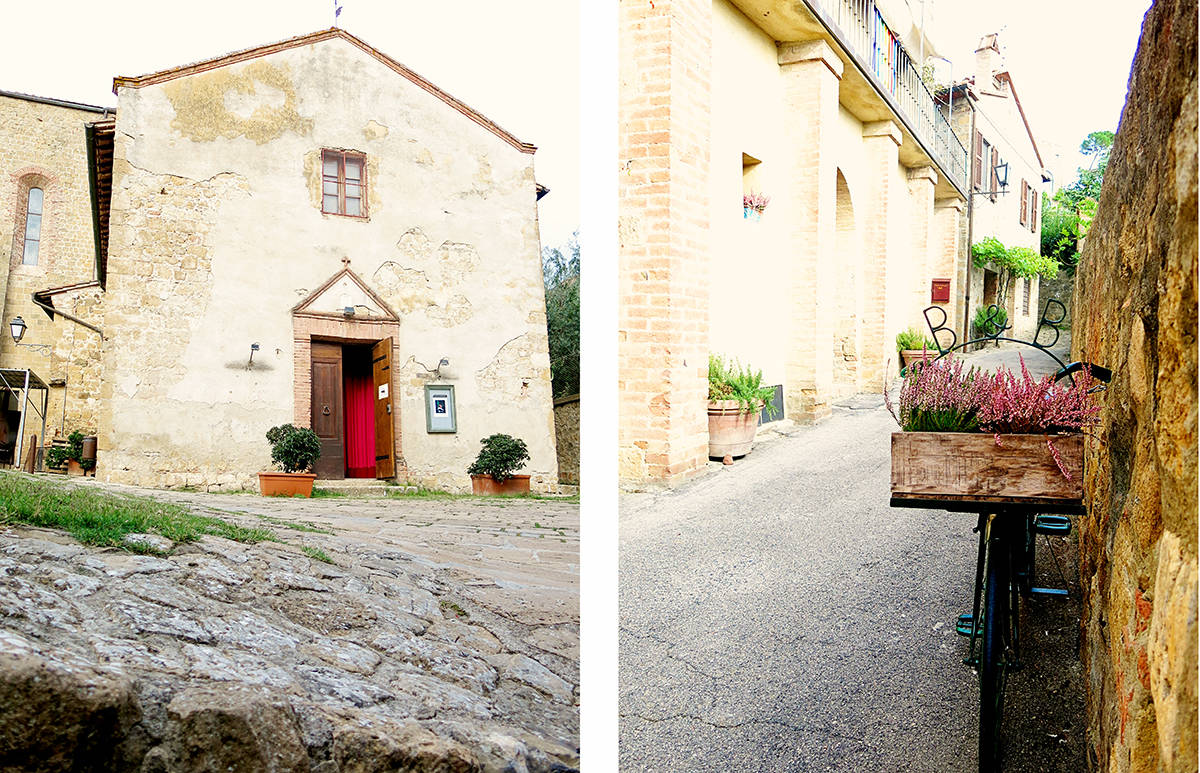 Montichiello Tuscany Village