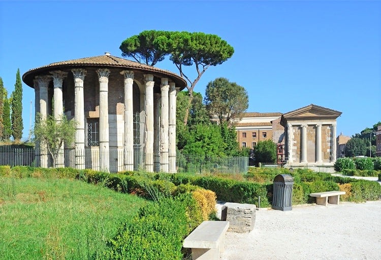 Rome in 2 Days - Piazza della Bocca della Verità