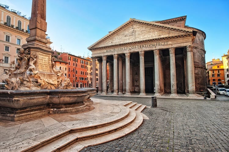 Rome in 2 Days - Rome 2 Day Itinerary - Pantheon