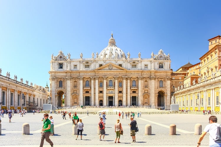 Roma per dvi dienas - Vatikanas ir Šv. Petro bazilika