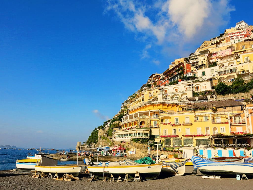 Amalfi Coast Towns to Visit | Amalfi Coast Positano | Italy