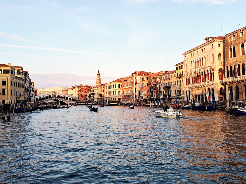 Grand Cancal in Venice