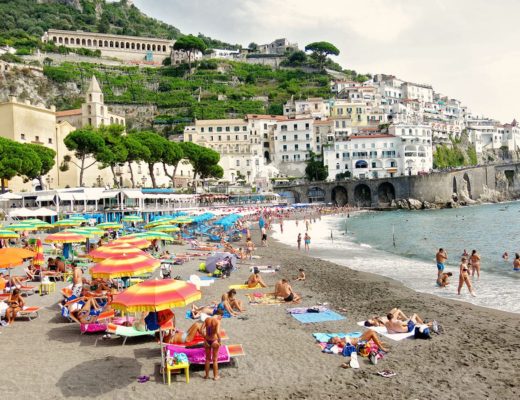 Amalfi Town Best Italian Seaside Towns