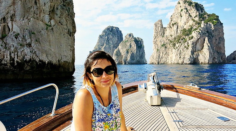 Visiting Capri Island On Blue Star Boat Tour From Positano (Our Review)