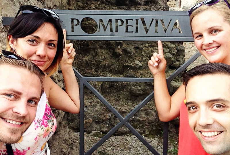 Best Pompeii Day Trips from Rome
