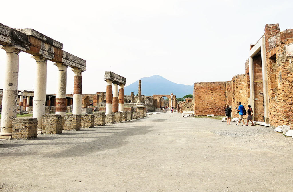 Pompeii Italy