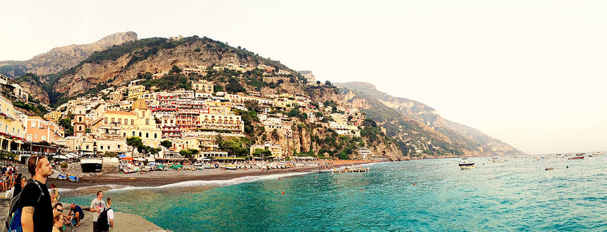 Best Beaches in Positano Italy