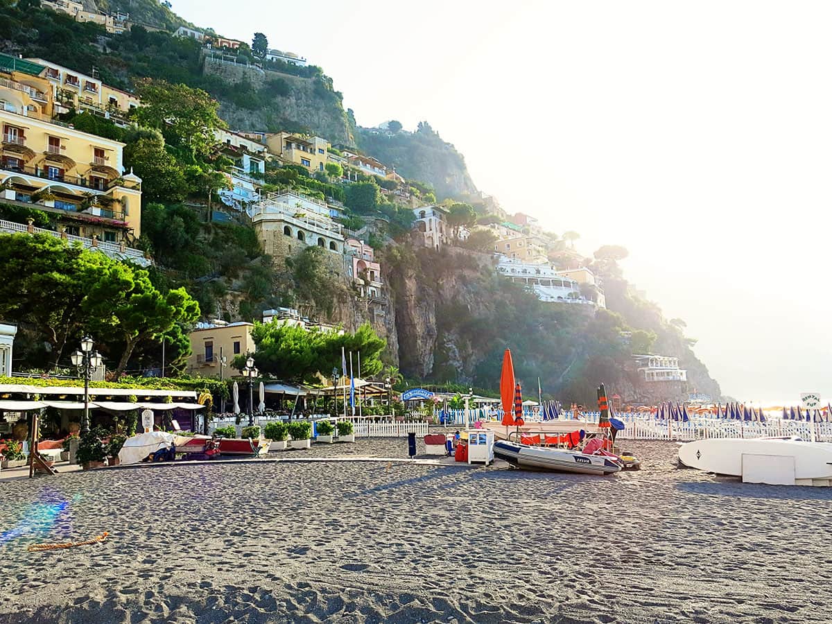 Positano Beach, Italy