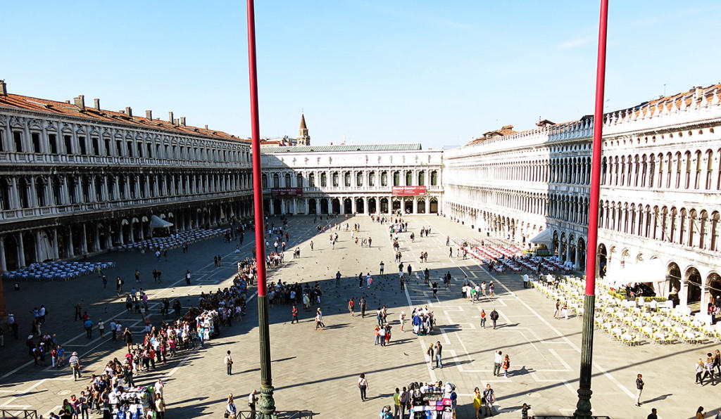 San Marco Square in Venice
