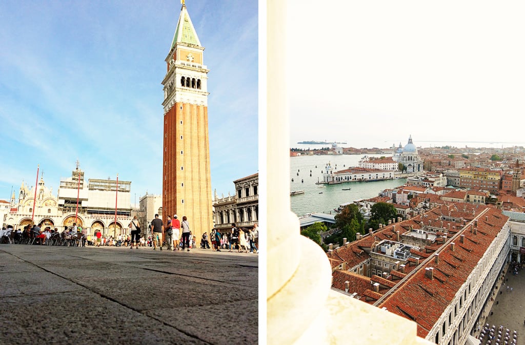City Views from the San Marco Campanile