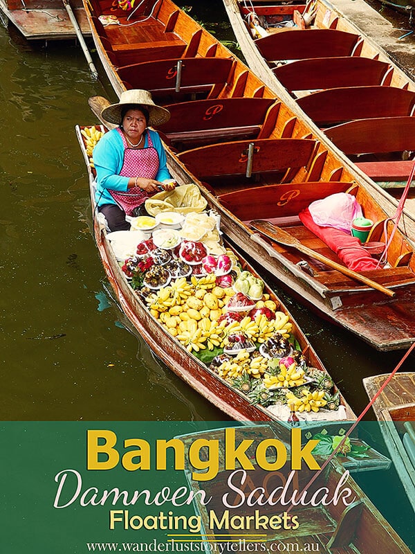 An amazing Bangkok Day Tour to visit Floating Markets & River Kwai