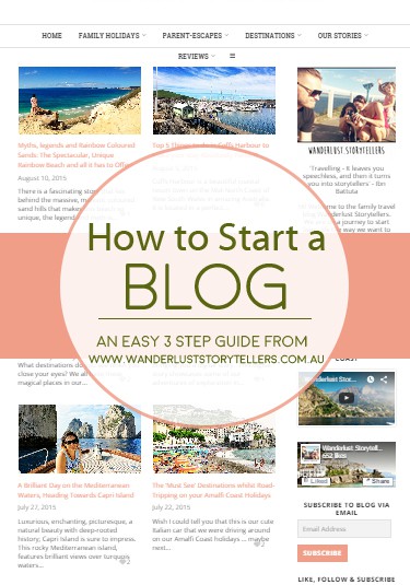 how to start a blog wanderlust storytellers