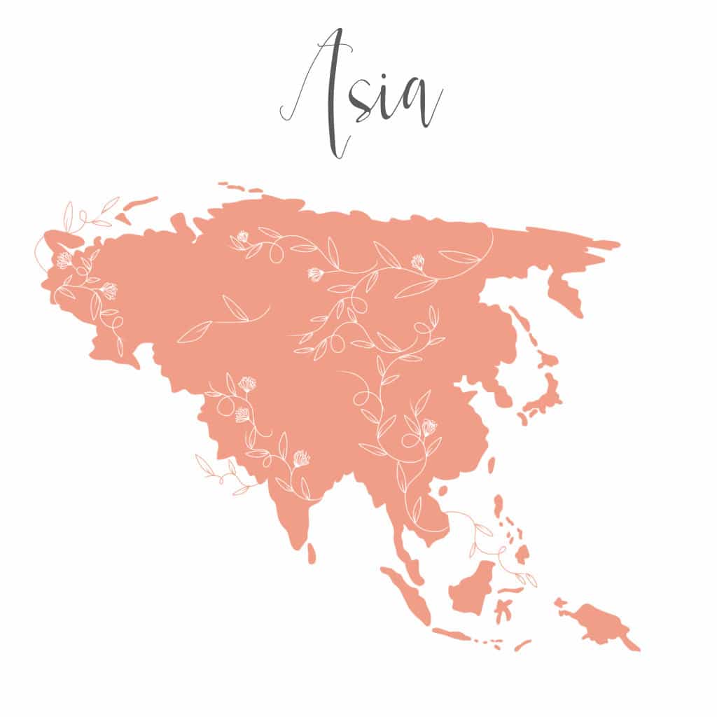 Asia Map