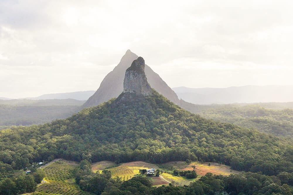 Mt Ngungun Glasshouse Mountains