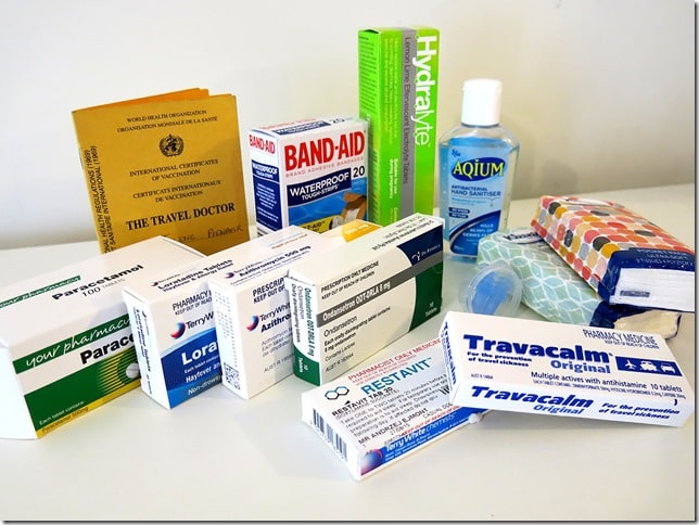 travel medication for vietnam