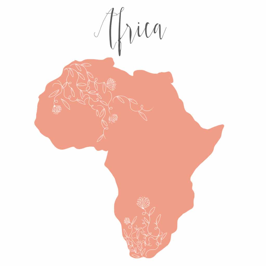 Africa map