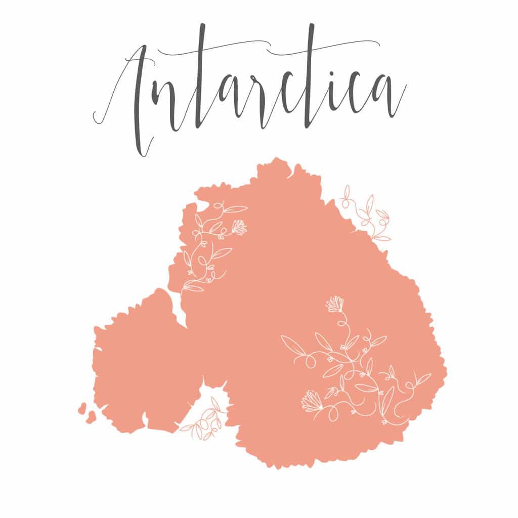 Antarctica Map