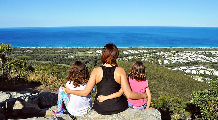 Mount Coolum Climb