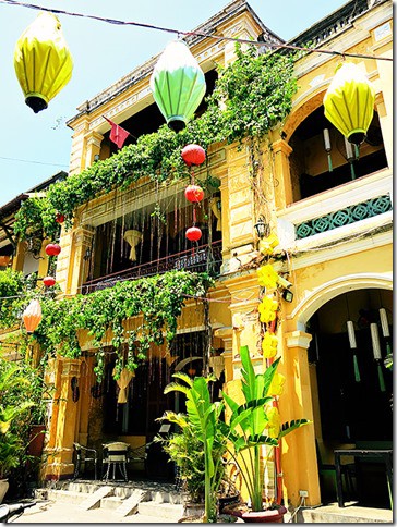 Charming buildings in Hoi An Ancient Town - Hoi An Old Town