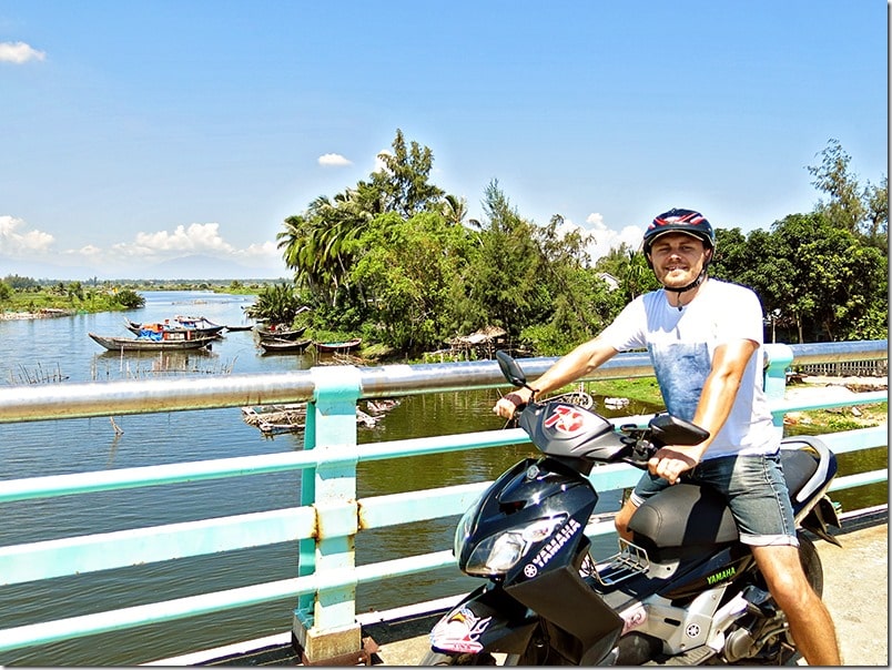 Hoi An Countryside - Scooter