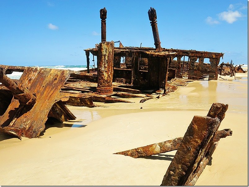 Fraser-Island-Queensland-Maheno-Shipwreck-1