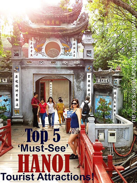 Hanoi sightseeing | Top 5 'Must-See' Tourist Hanoi Attractions!! Click the pic to read more