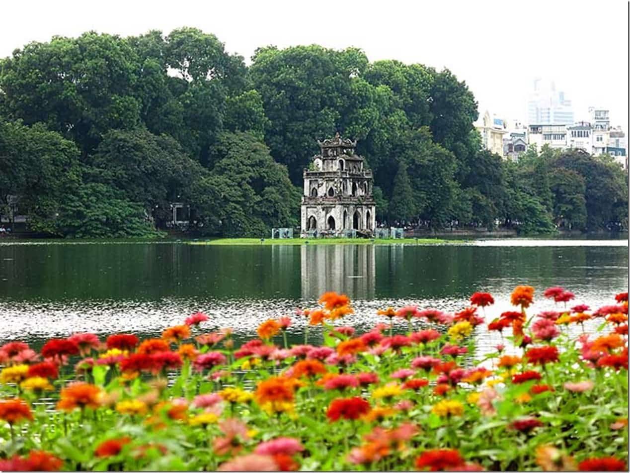 tourist places of hanoi