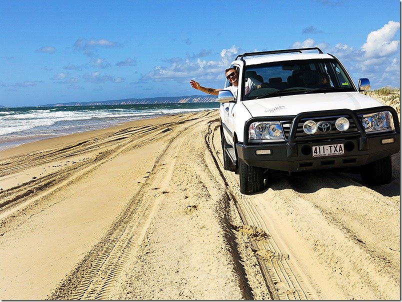 Fraser Island 4WD Hire Adventure, the best way to Explore!