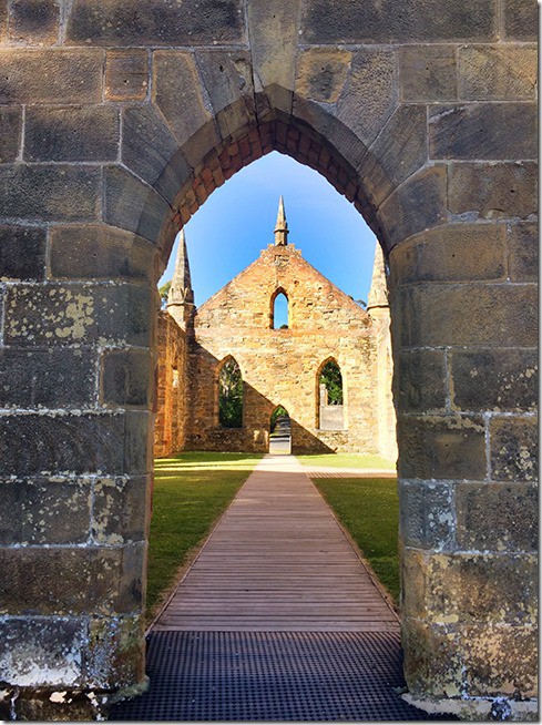 Port-Arthur-Historic-Sites-The-Church