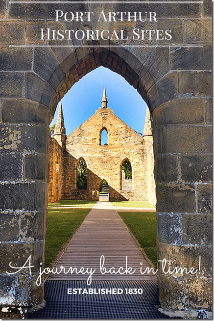 Port Arthur Historical Sites