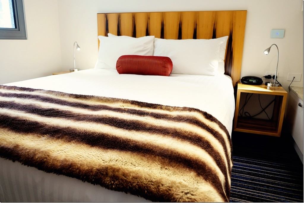 Hobart Accommodation Salamanca Wharf Hotel Bedroom
