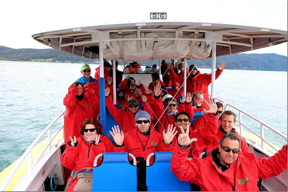 Port Arthur Things To Do: Port Arthur cruise with Pennicott Wilderness Journeys