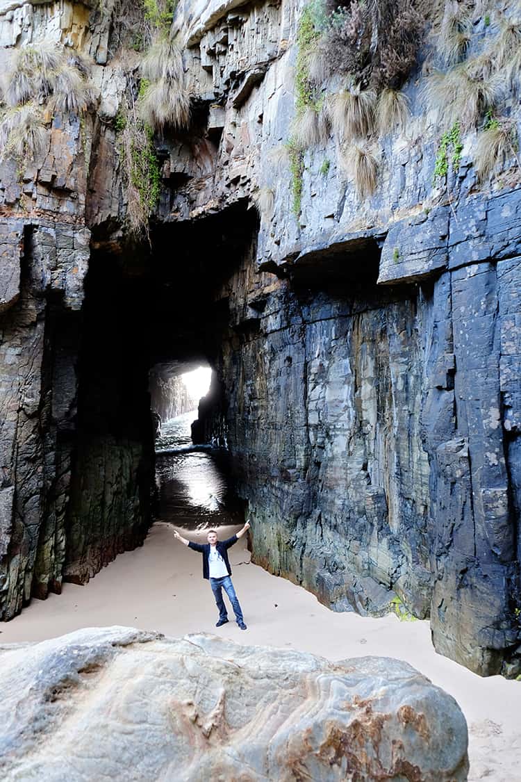 Port Arthur Tasmania Things To Do - Remarkable Cave Tasman Peninsula