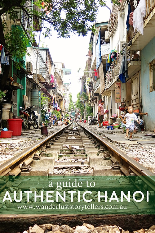 Authentic things to do in Hanoi