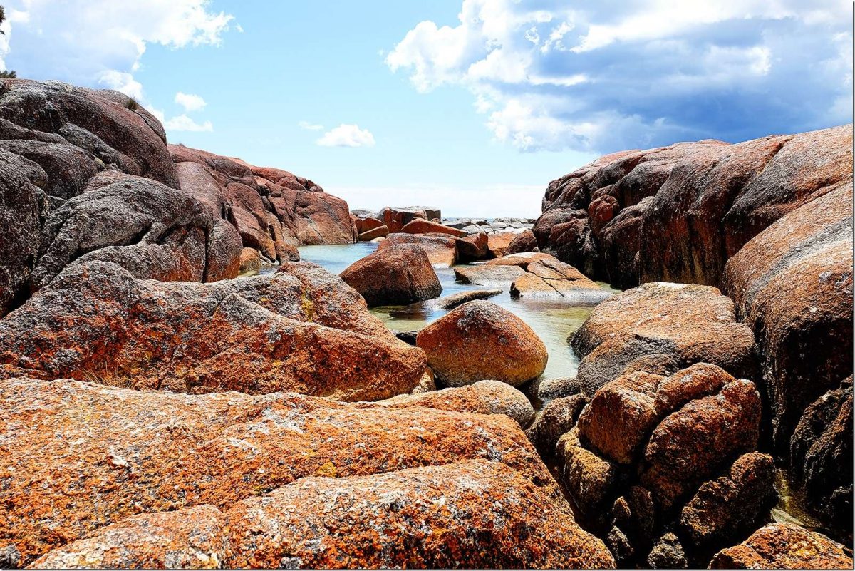 Bay of Fires Tasmania