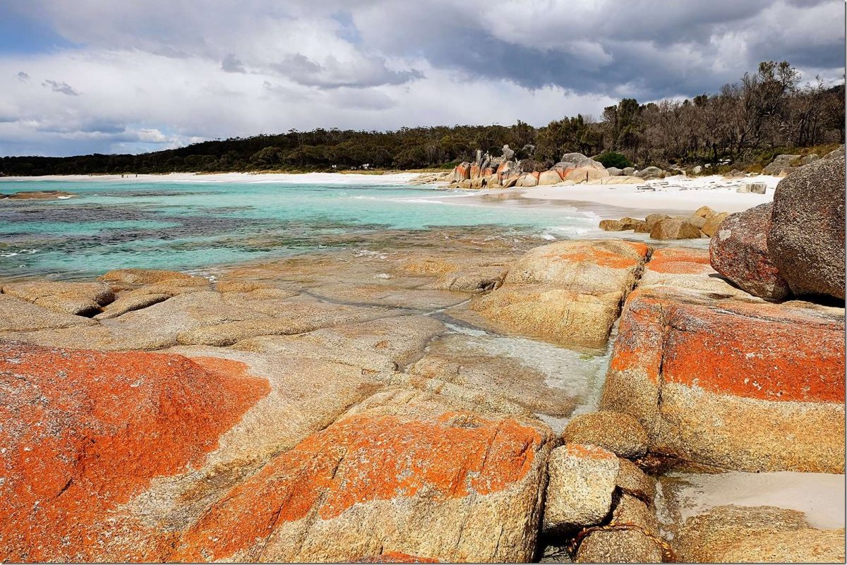 Bay of Fires Tasmania - Cosy Corner