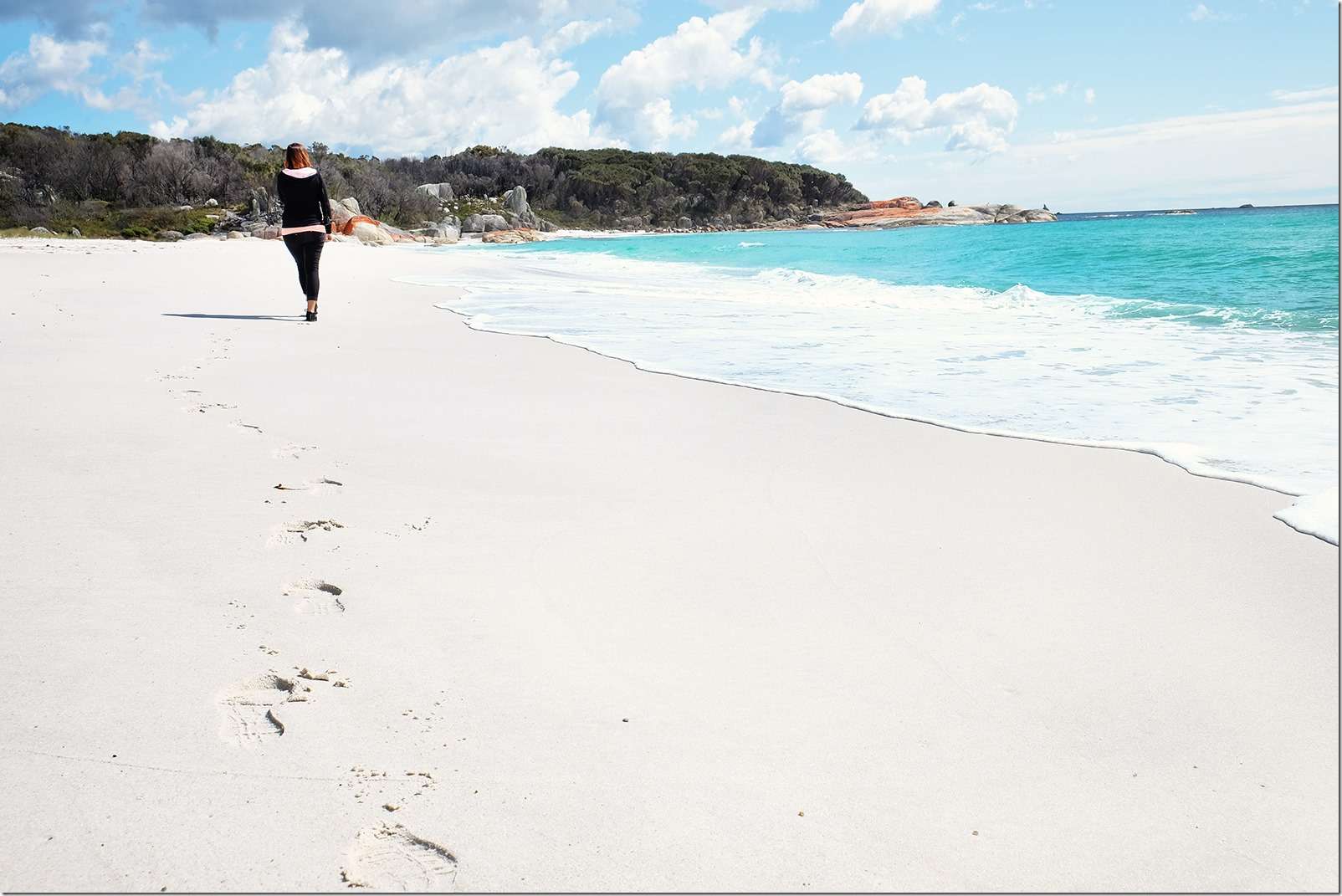 Bay of Fires Tasmania - Sloop Reef