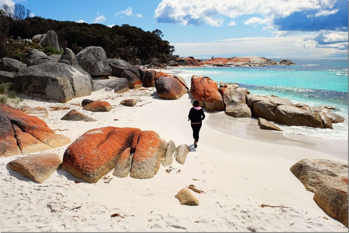 Bay of Fires Tasmania