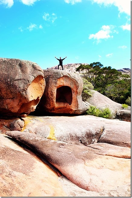 Freycinet National Park Wanderlust Storytellers Andrzej rock