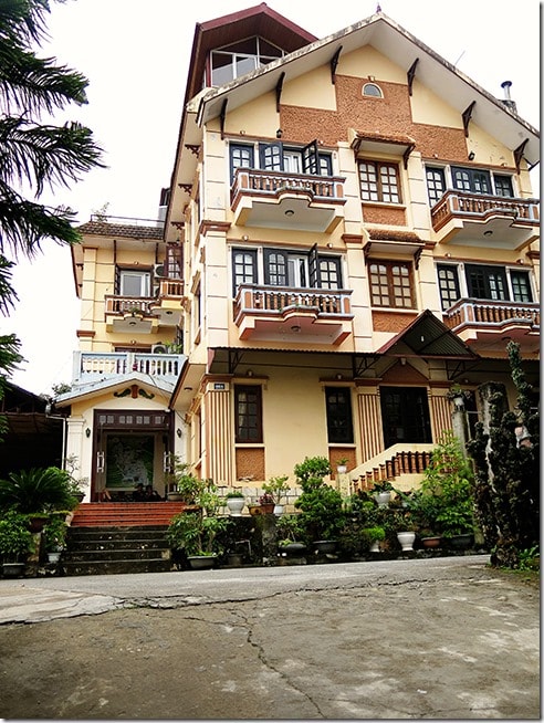 Vietnam-Accommodation-Sapa-Eden-Hotel-Front