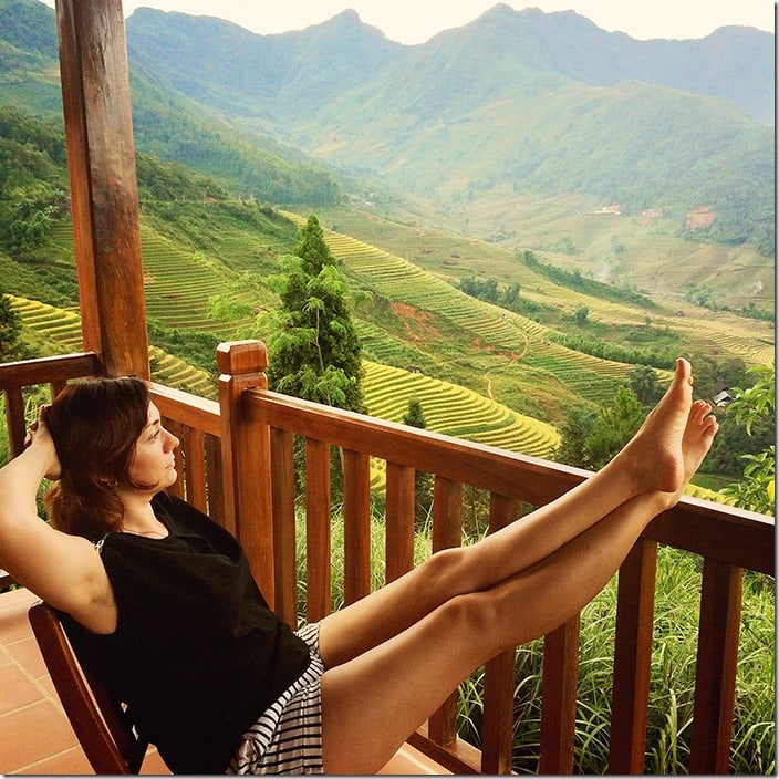 Vietnam Accommodation Topas ecolodge