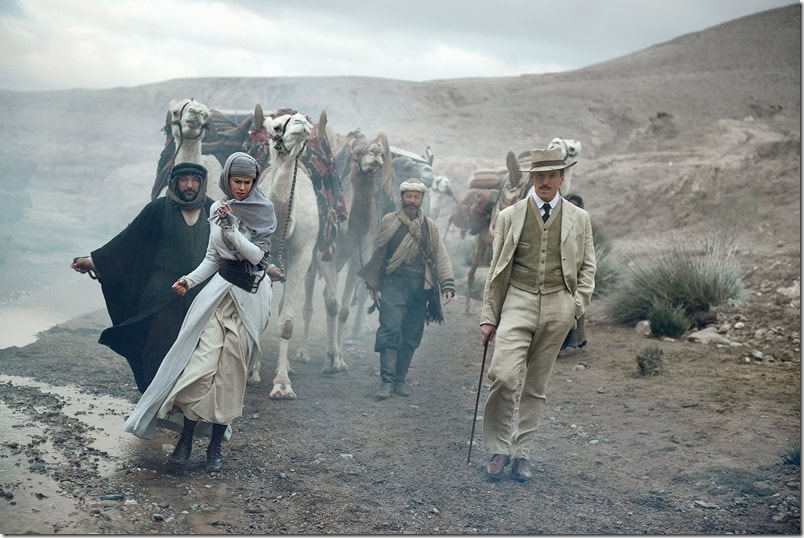 travel movies queen of the desert