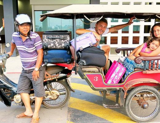 How to get from the Airport to Siem Reap