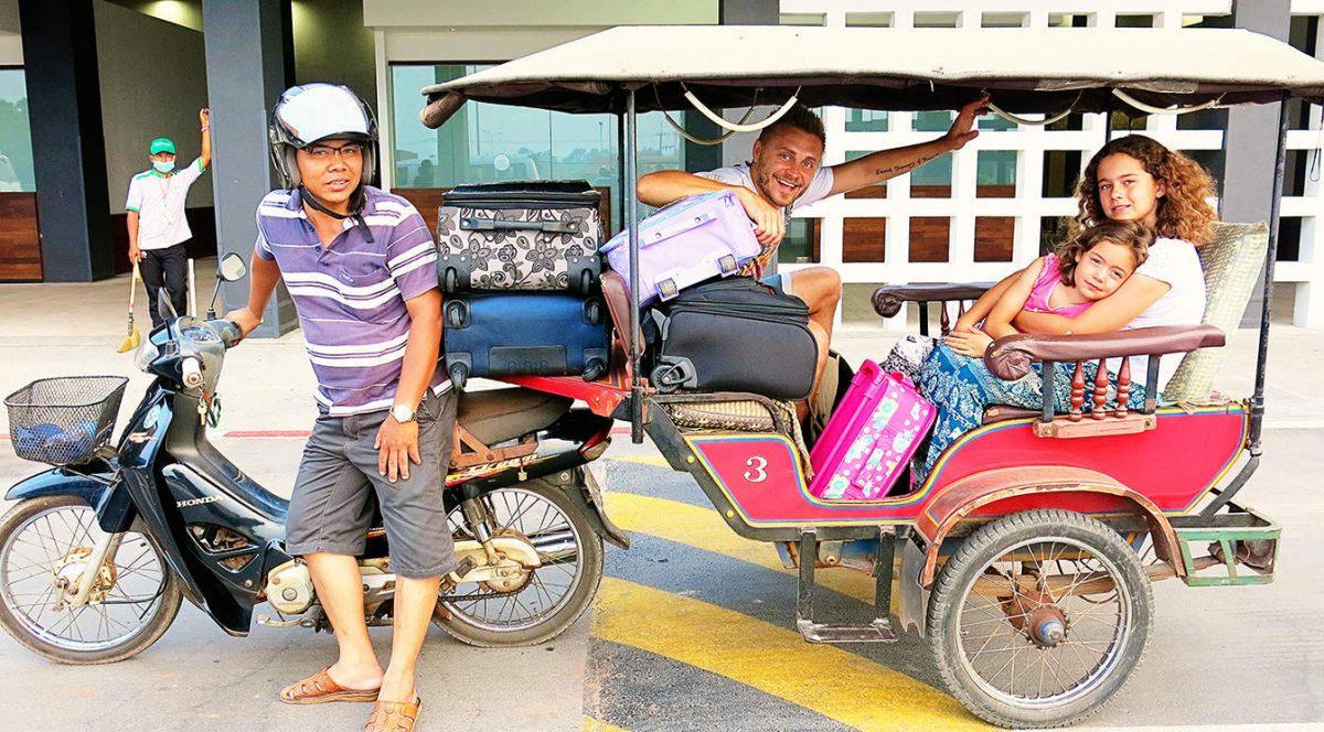 How to get from the Airport to Siem Reap