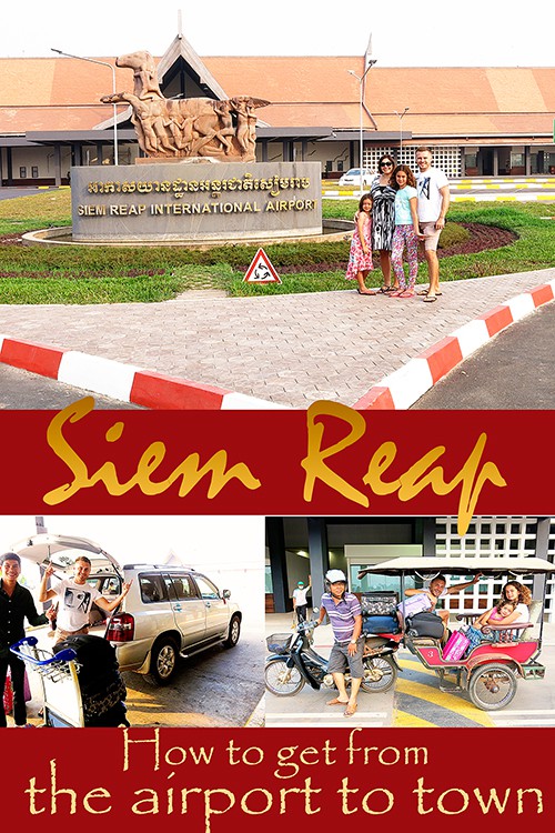 How to get from the Airport to Siem Reap