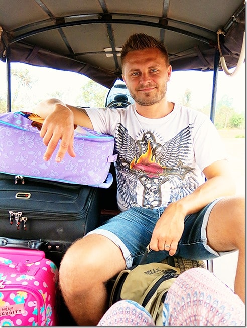 Airport-to-Siem-Reap-Tuk-Tuk-Luggage