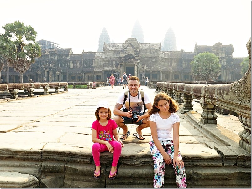 Angkor Wat with Kids 2